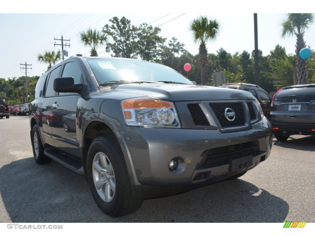 2014 Armada SV 4x4 - Gun Metallic / Charcoal photo #1