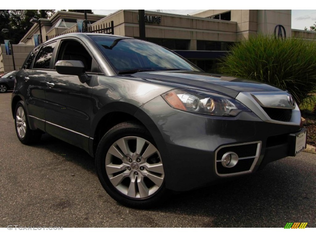 2012 RDX Technology SH-AWD - Polished Metal Metallic / Taupe photo #1