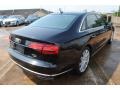 2015 Phantom Black Pearl Audi A8 L 4.0T quattro  photo #2