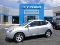 Silver Ice Metallic 2008 Nissan Rogue S AWD