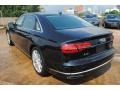 2015 Phantom Black Pearl Audi A8 L 4.0T quattro  photo #4