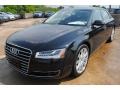 Phantom Black Pearl - A8 L 4.0T quattro Photo No. 5