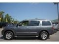 2014 Gun Metallic Nissan Armada SV 4x4  photo #8