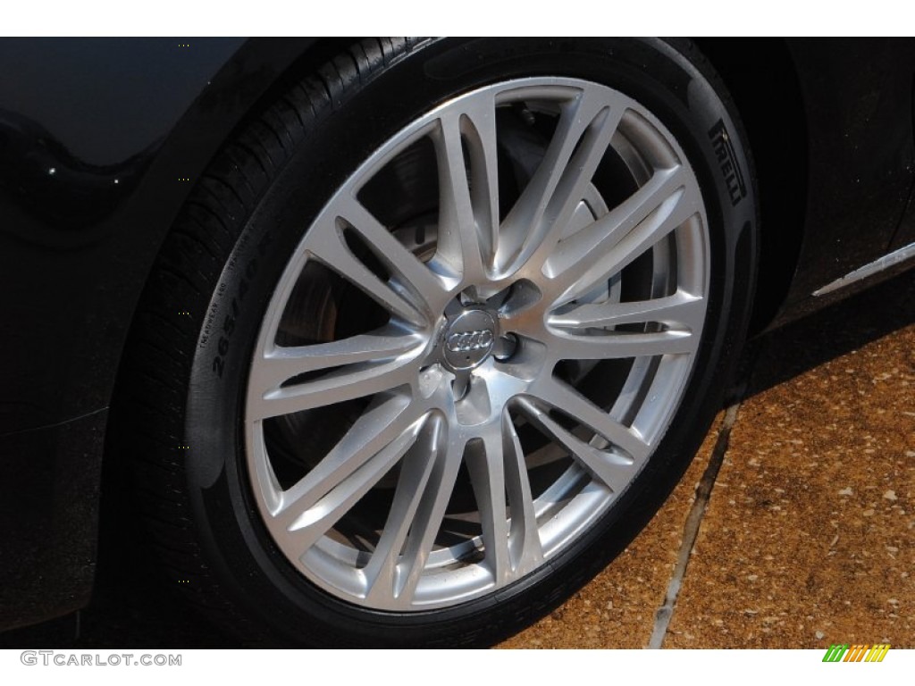 2015 Audi A8 L 4.0T quattro Wheel Photo #95719316