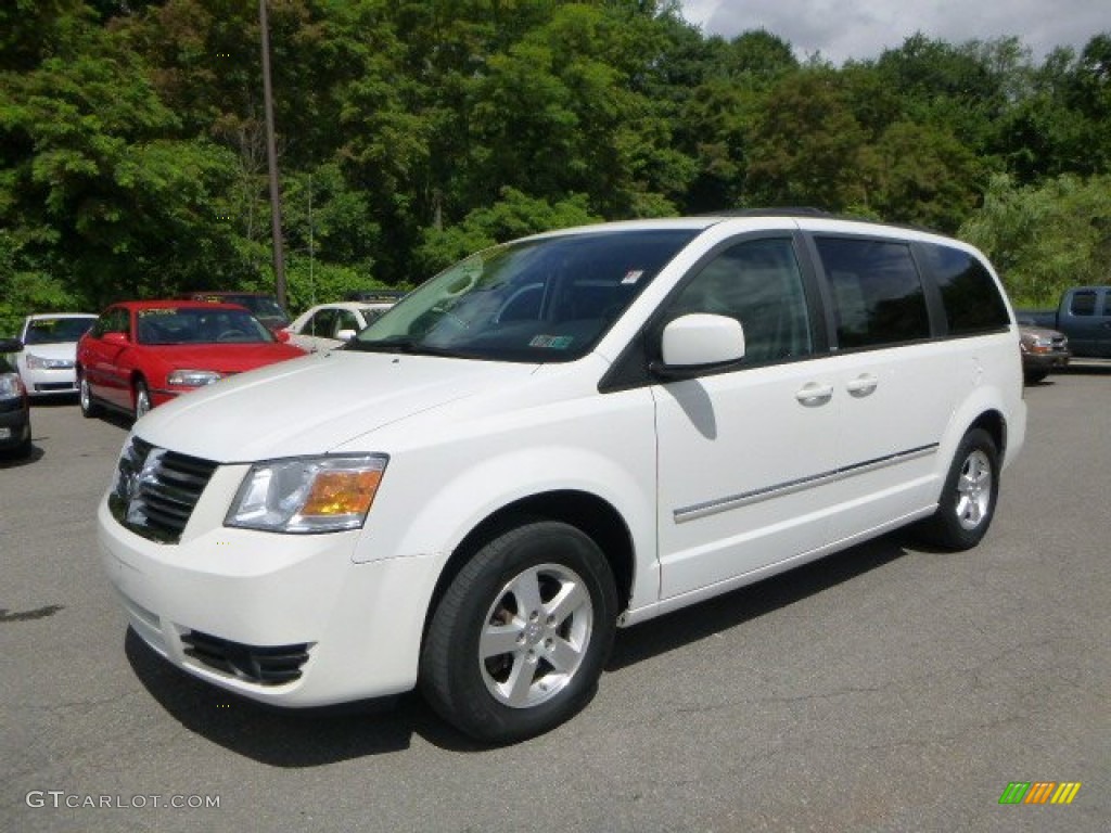 Stone White 2009 Dodge Grand Caravan SXT Exterior Photo #95719673