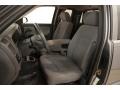 2006 Dodge Dakota Medium Slate Gray Interior Front Seat Photo