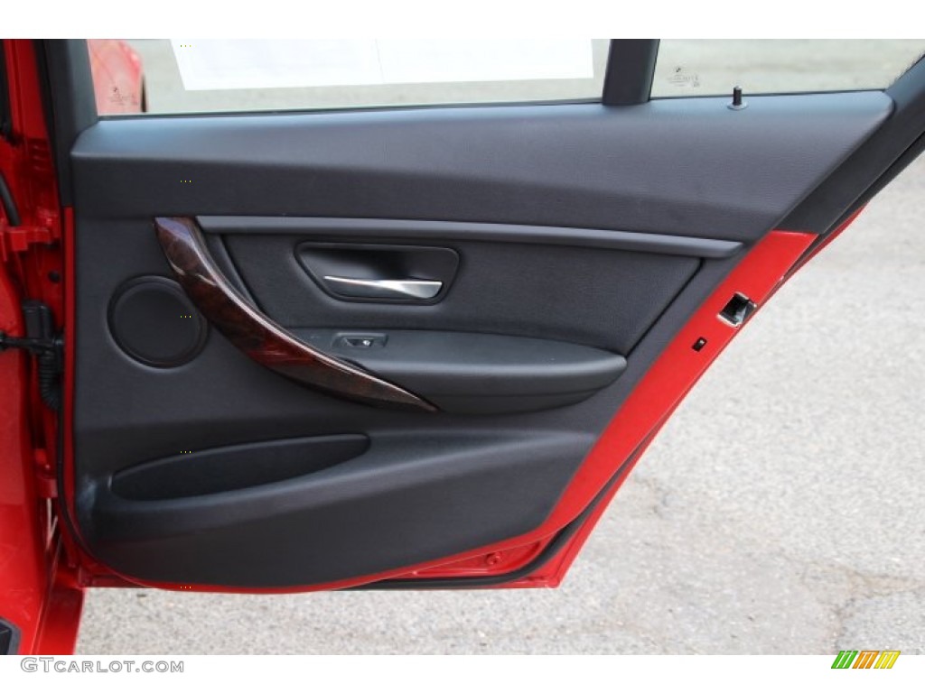 2014 3 Series 328i xDrive Sedan - Melbourne Red Metallic / Black photo #23
