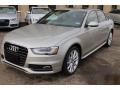 2015 Cuvee Silver Metallic Audi A4 2.0T Premium Plus quattro  photo #3