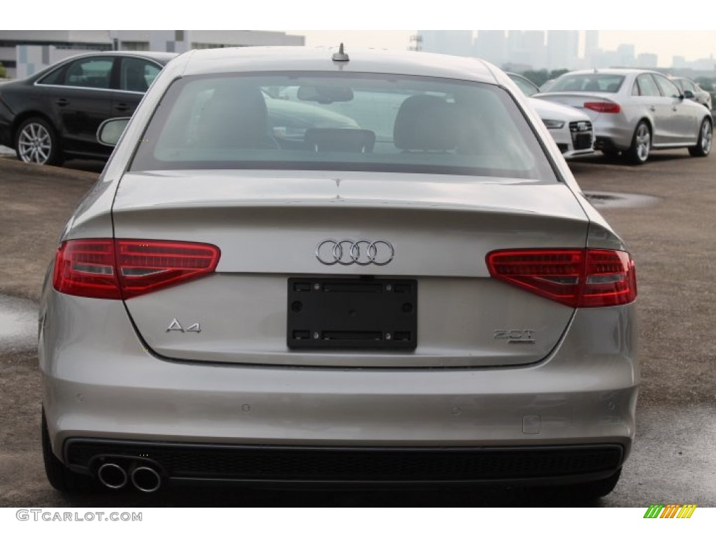 2015 A4 2.0T Premium Plus quattro - Cuvee Silver Metallic / Chestnut Brown/Black photo #7