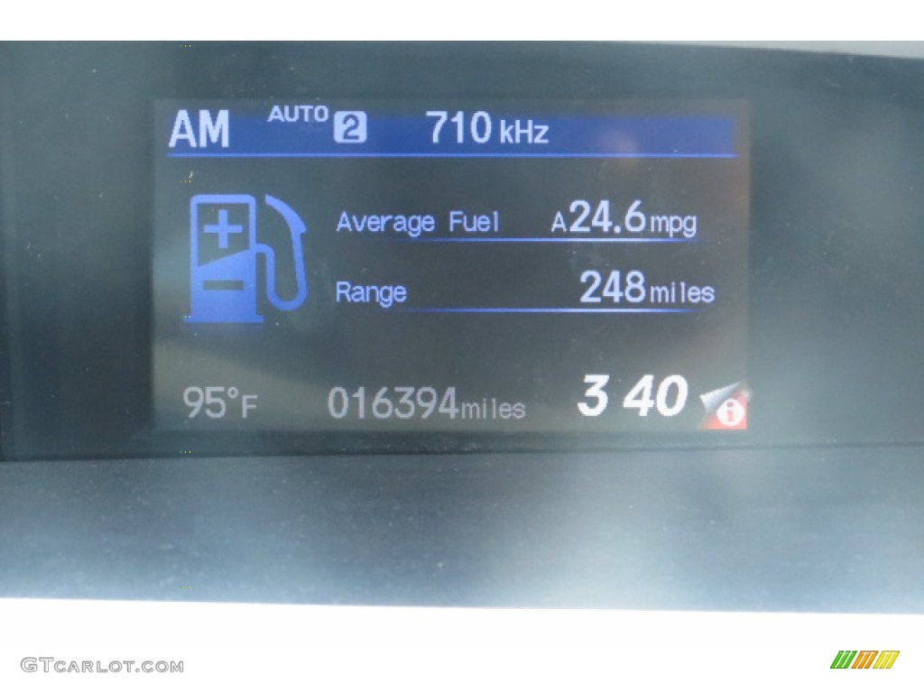 2013 Civic Natural Gas Sedan - Polished Metal Metallic / Gray photo #2