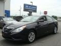 Pacific Blue Pearl - Sonata GLS Photo No. 1