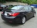 Pacific Blue Pearl - Sonata GLS Photo No. 4