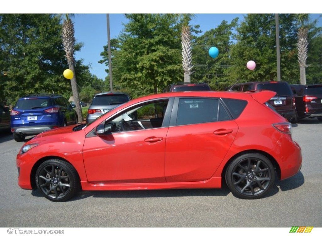 Velocity Red Mica 2013 Mazda MAZDA3 MAZDASPEED3 Exterior Photo #95720869