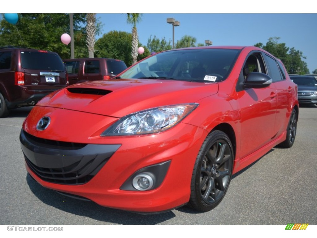 Velocity Red Mica 2013 Mazda MAZDA3 MAZDASPEED3 Exterior Photo #95720894