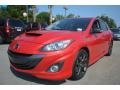Front 3/4 View of 2013 MAZDA3 MAZDASPEED3