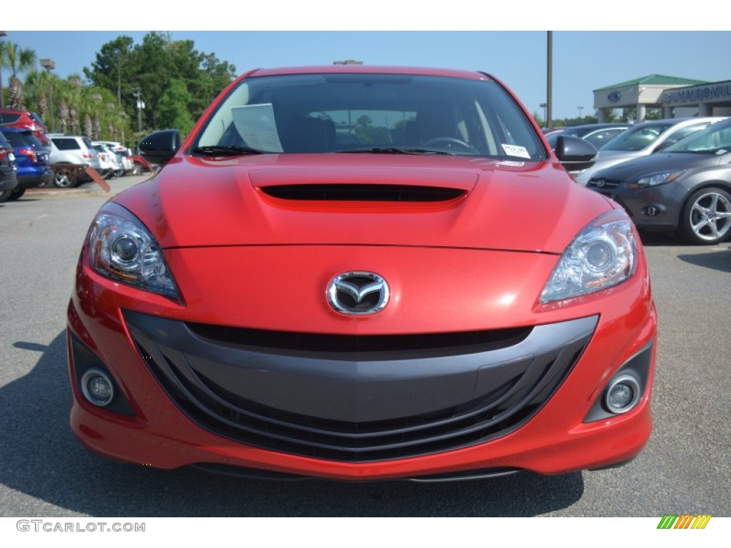 Velocity Red Mica 2013 Mazda MAZDA3 MAZDASPEED3 Exterior Photo #95720912