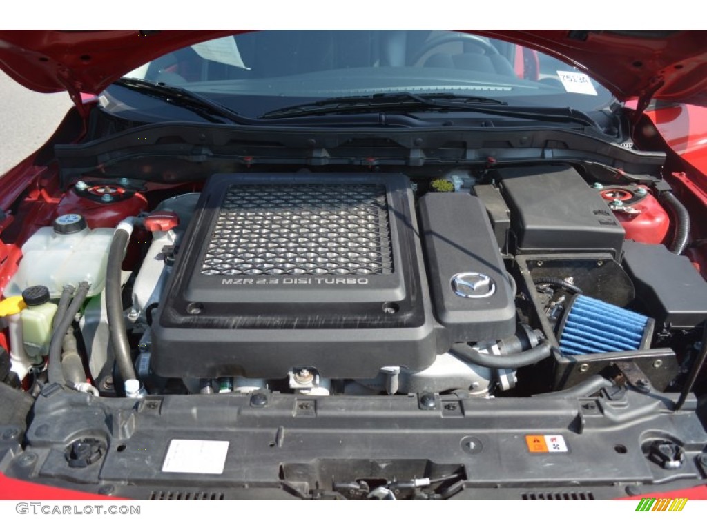2013 Mazda MAZDA3 MAZDASPEED3 2.3 Liter DISI Turbocharged MZR DOHC 16-Valve VVT 4 Cylinder Engine Photo #95720940
