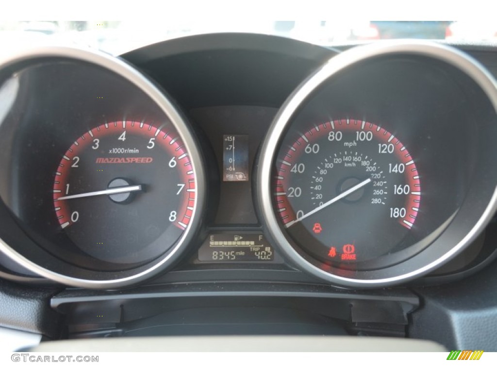 2013 Mazda MAZDA3 MAZDASPEED3 Gauges Photo #95721191