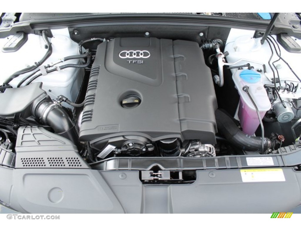 2015 Audi A4 2.0T Premium 2.0 Liter Turbocharged FSI DOHC 16-Valve VVT 4 Cylinder Engine Photo #95721353