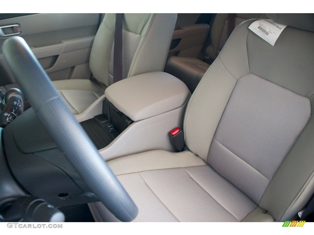 2015 Pilot EX - Modern Steel Metallic / Gray photo #11