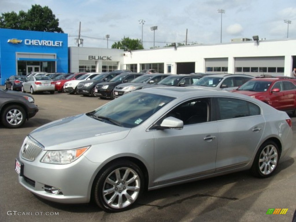 2010 LaCrosse CXS - Quicksilver Metallic / Ebony photo #1