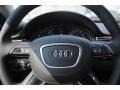 Black Steering Wheel Photo for 2015 Audi A8 #95722763
