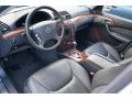  2001 S 430 Sedan Charcoal Interior