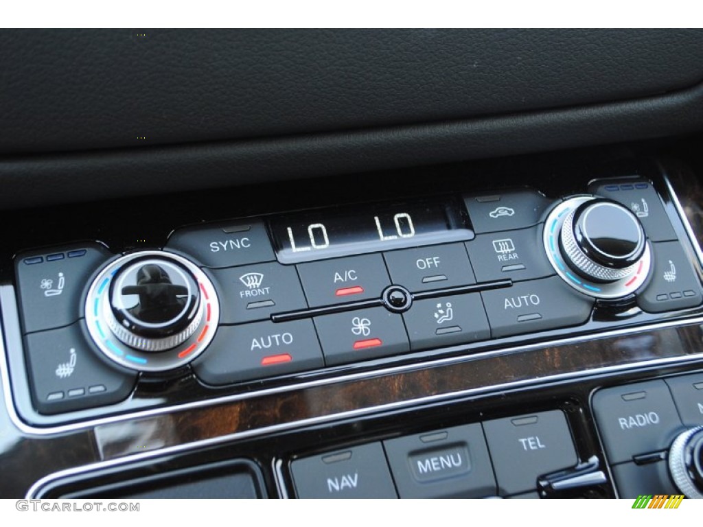 2015 Audi A8 L 3.0T quattro Controls Photo #95722889