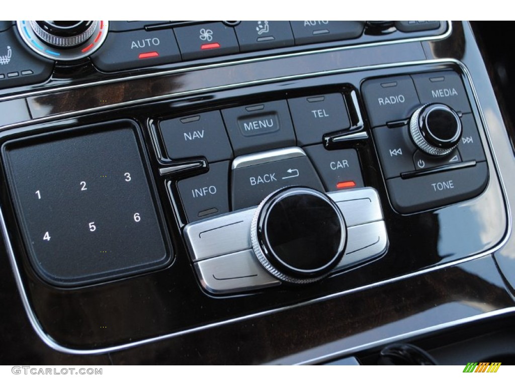 2015 Audi A8 L 3.0T quattro Controls Photo #95722916