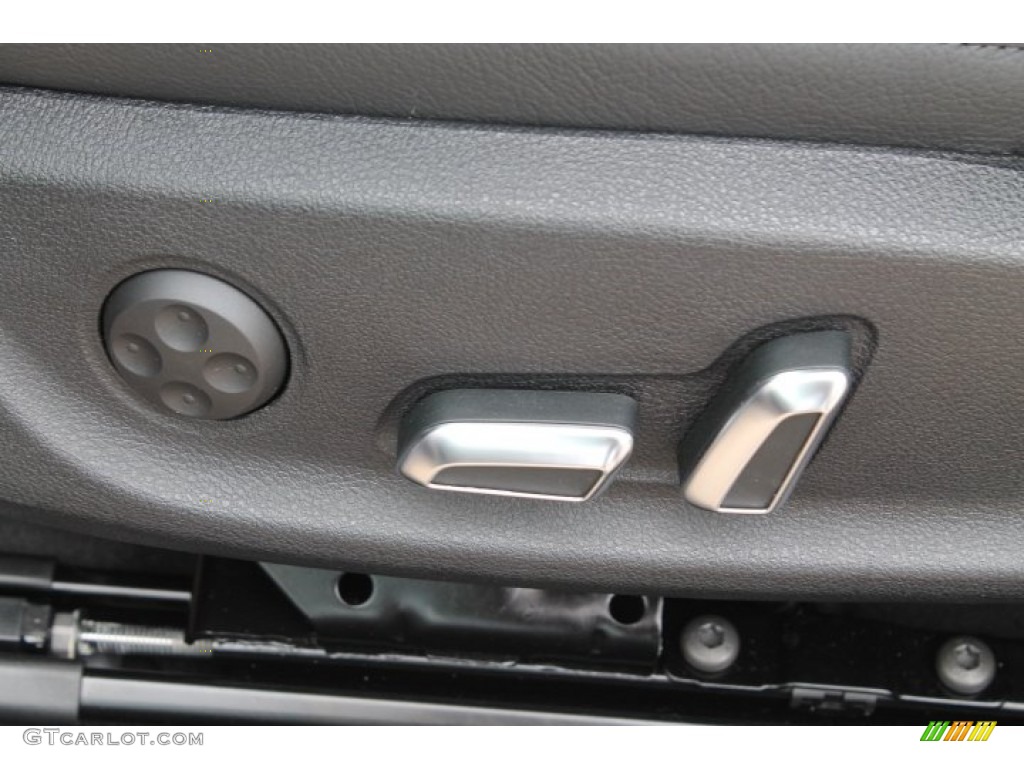 2015 Audi A5 Premium Plus quattro Convertible Controls Photo #95723381
