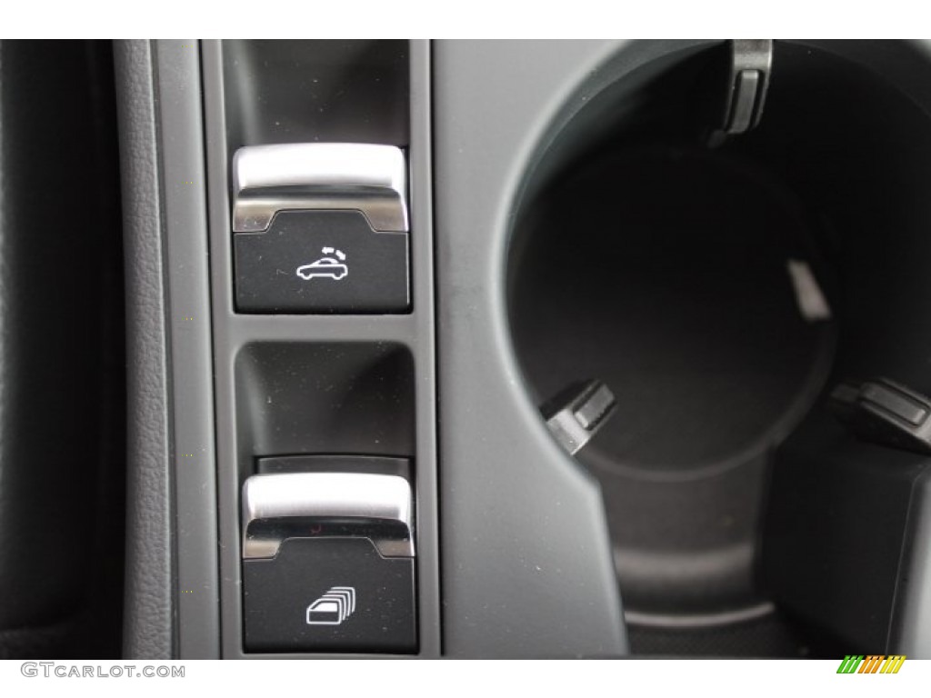 2015 Audi A5 Premium Plus quattro Convertible Controls Photo #95723462