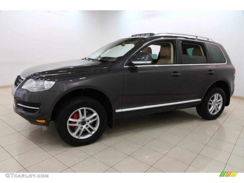 Galapagos Metallic 2008 Volkswagen Touareg 2 VR6 Exterior Photo #95723528