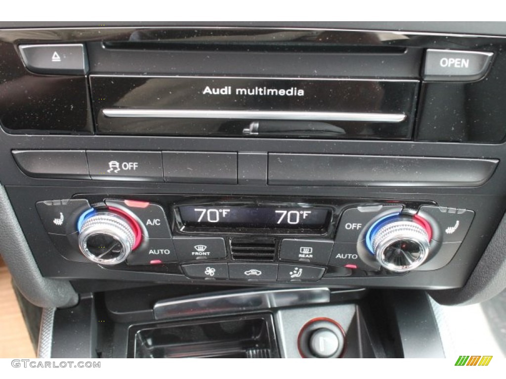 2015 Audi A5 Premium Plus quattro Convertible Controls Photo #95723546