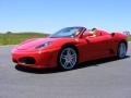 Rosso Scuderia (Red) 2008 Ferrari F430 Spider Exterior