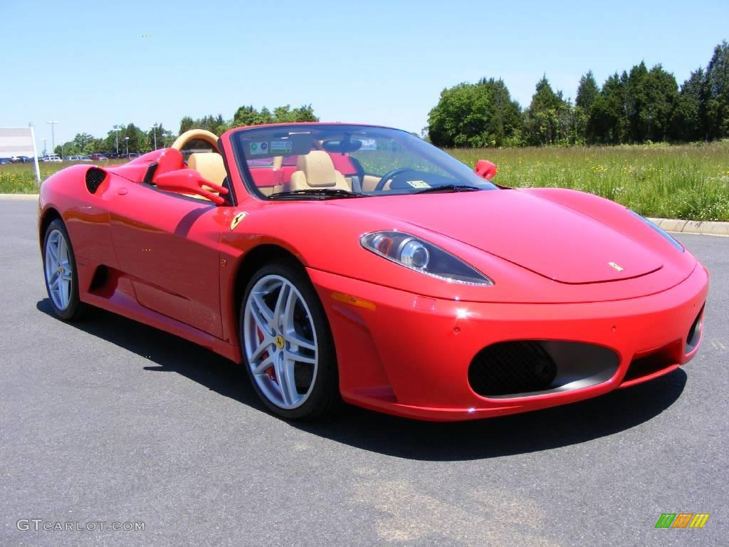 Rosso Scuderia (Red) 2008 Ferrari F430 Spider Exterior Photo #9572361