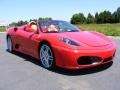 Rosso Scuderia (Red) 2008 Ferrari F430 Spider Exterior