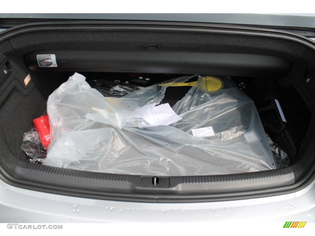2015 Audi A5 Premium Plus quattro Convertible Trunk Photo #95723675