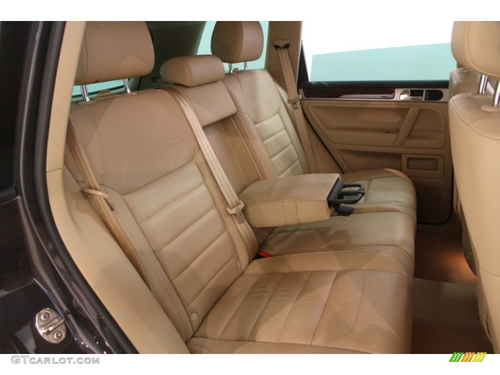2008 Volkswagen Touareg 2 VR6 Rear Seat Photo #95723753