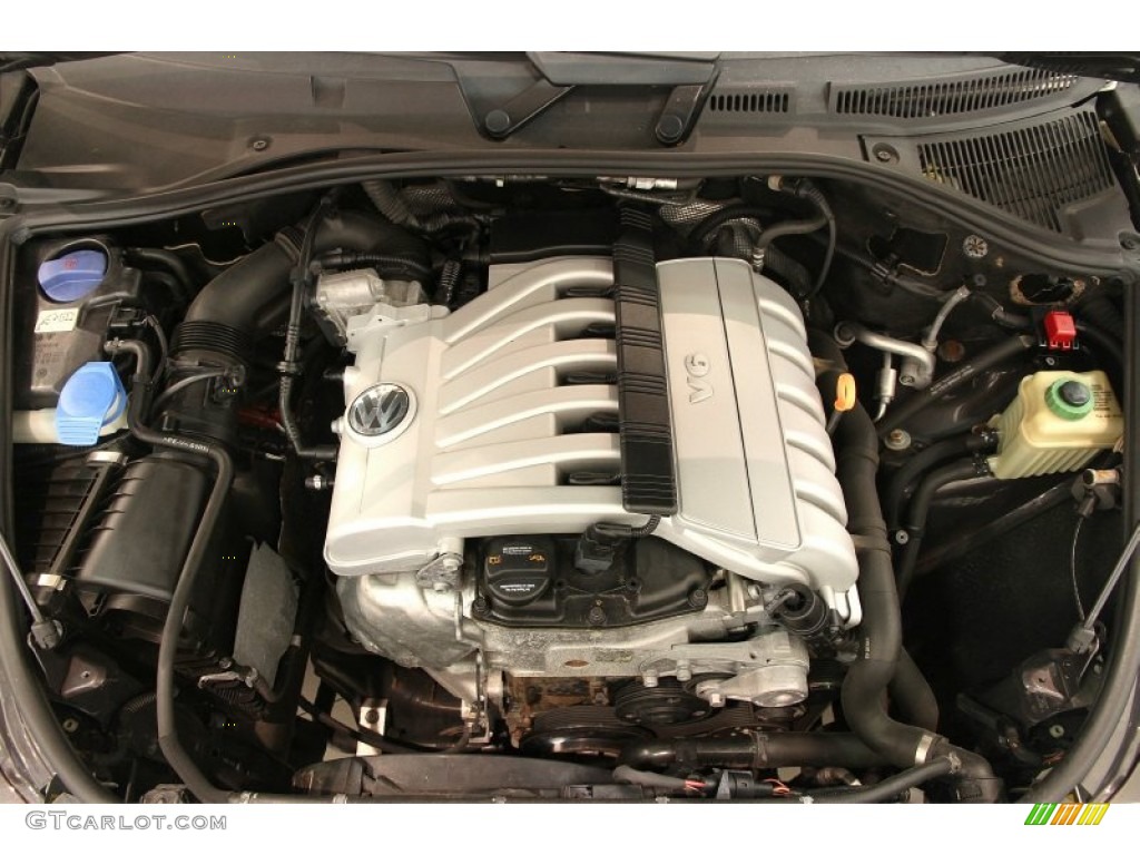 2008 Volkswagen Touareg 2 VR6 3.6 Liter FSI DOHC 24-Valve VVT V6 Engine Photo #95723840