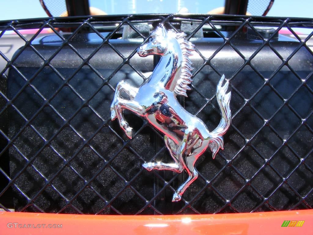 2008 Ferrari F430 Spider Marks and Logos Photos