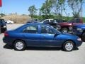 1999 Atlantic Blue Metallic Ford Escort SE Sedan  photo #2