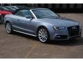 Tornado Gray Metallic 2015 Audi A5 Premium Plus quattro Convertible