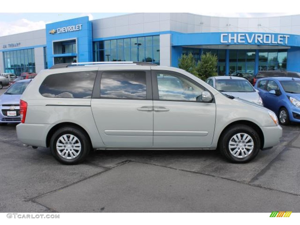 2012 Sedona LX - Silverstone Beige / Beige photo #1
