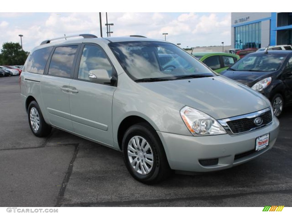 2012 Sedona LX - Silverstone Beige / Beige photo #2