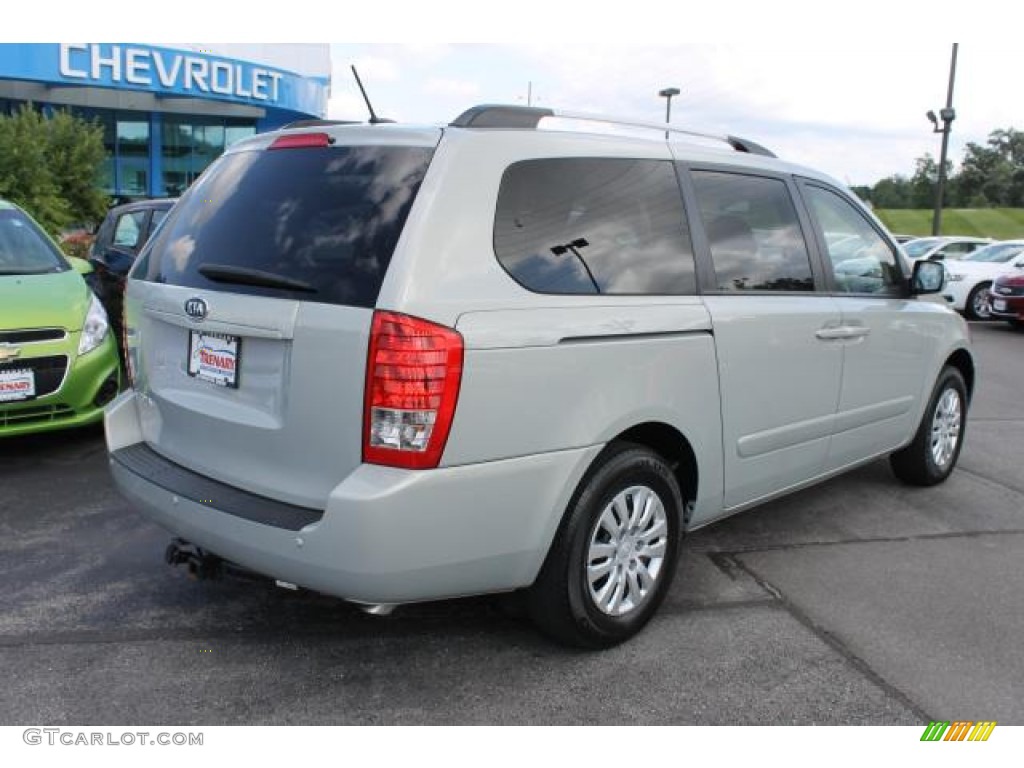 2012 Sedona LX - Silverstone Beige / Beige photo #3