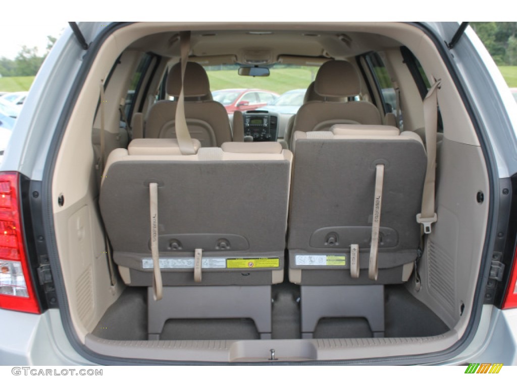 2012 Sedona LX - Silverstone Beige / Beige photo #5