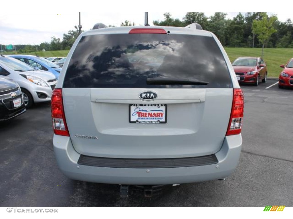 2012 Sedona LX - Silverstone Beige / Beige photo #6