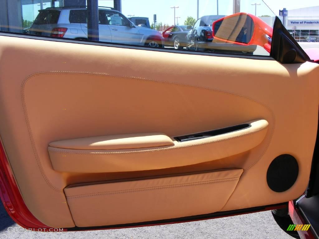 2008 Ferrari F430 Spider Beige Door Panel Photo #9572456