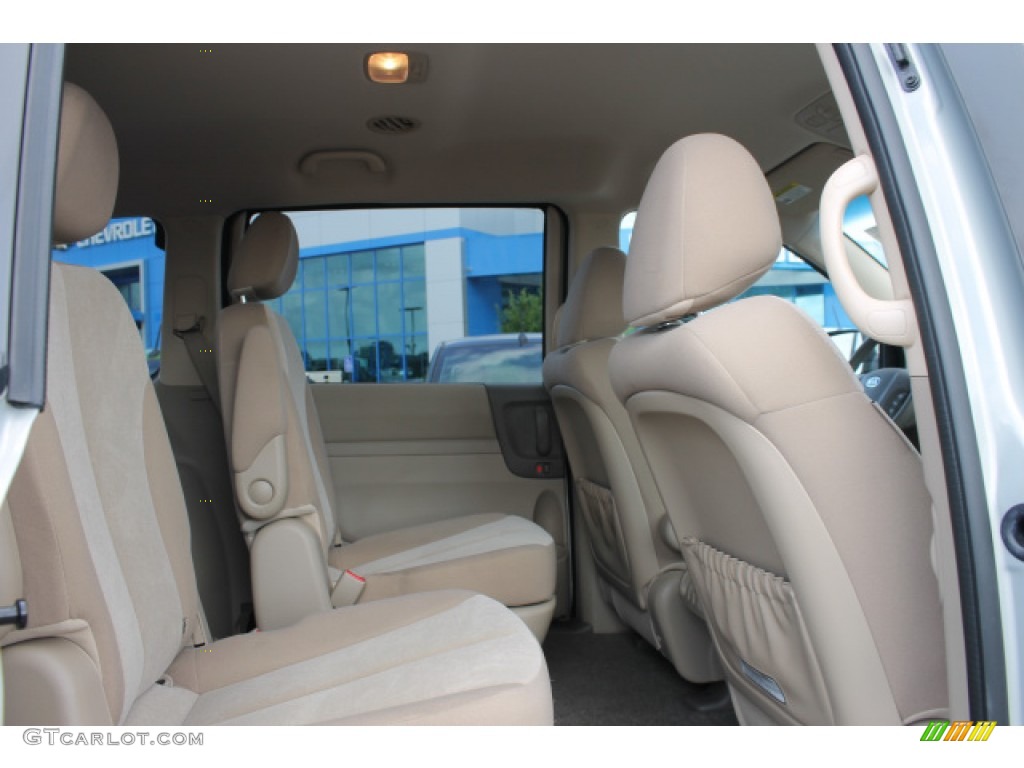 2012 Sedona LX - Silverstone Beige / Beige photo #9
