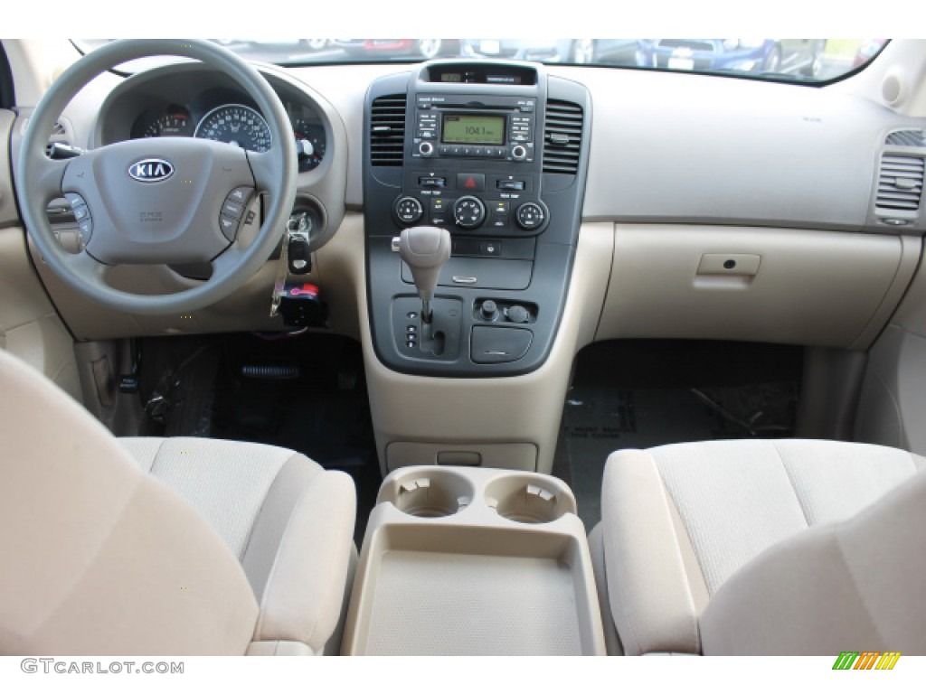 2012 Sedona LX - Silverstone Beige / Beige photo #10